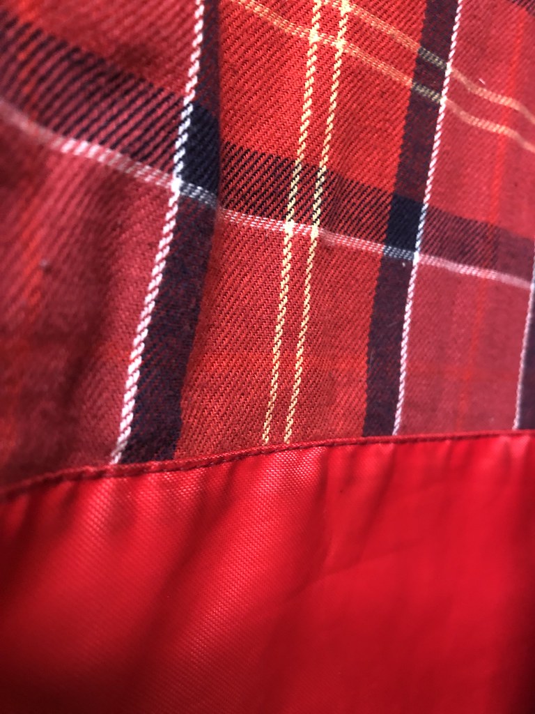 Barbour Ashby wax jacket cleaning lining The Wax Jacket Cleaning Company Flickr