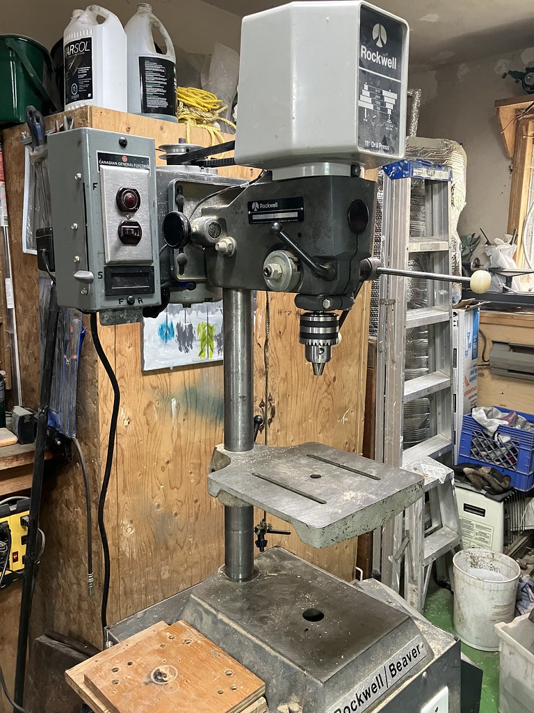 Rockwell Beaver 700 Drill Press with DC Variable Speed Flickr