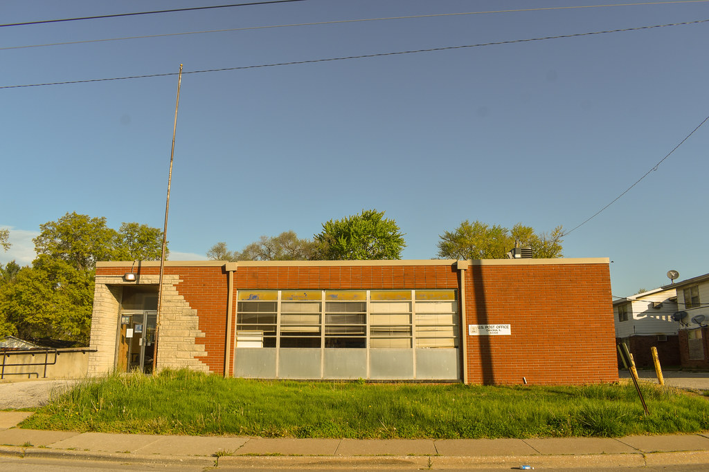 United States Post Office. Cahokia, Illinois. 62206 Flickr