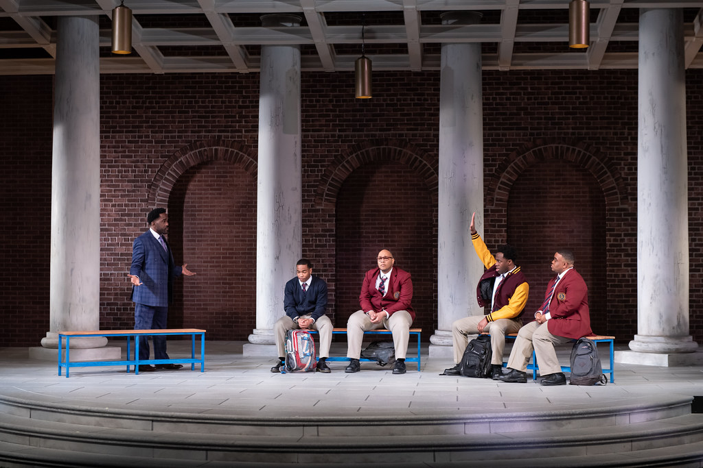 Choir Boy LR Don Mason, Luther Brooks IV, Delpho… Flickr