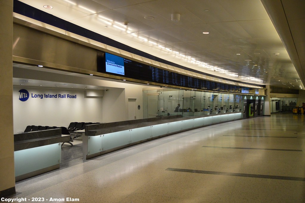 The ticket counters and waiting area of GCM The brand new … Flickr