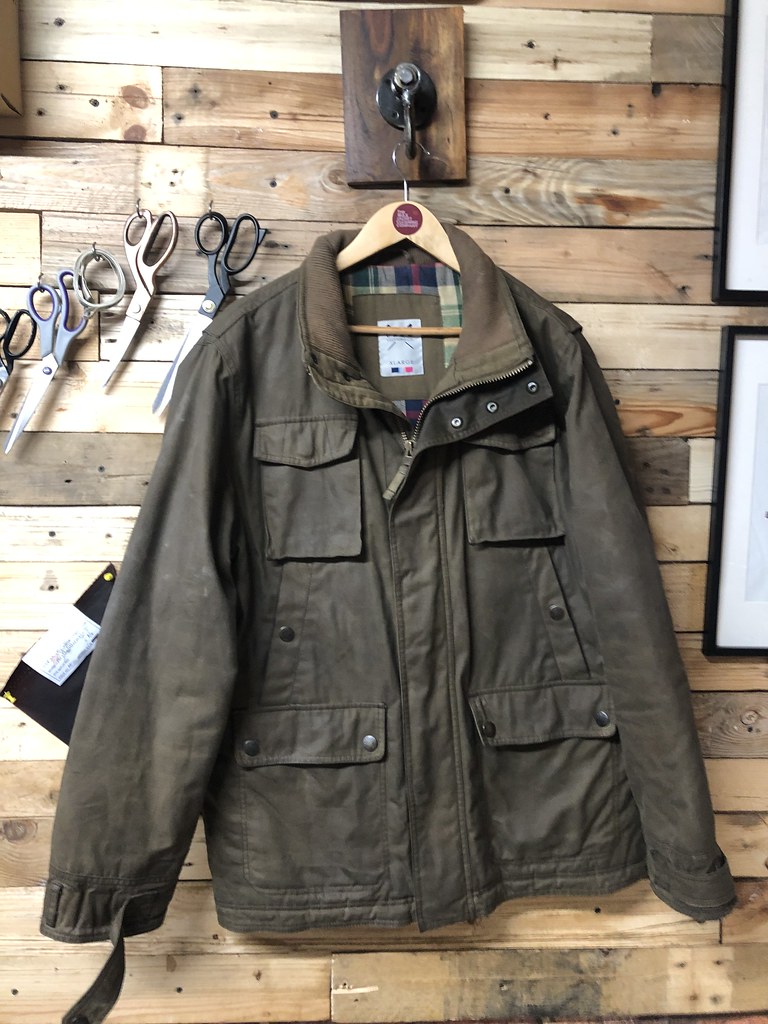 Crew Clothing wax jacket cleaning The Wax Jacket Cleaning Company Flickr