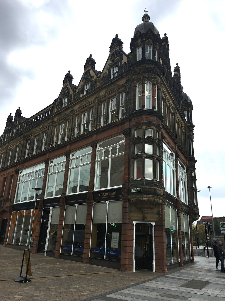 Claremont Buildings Newcastle Tearoom on Eldon Place Flickr
