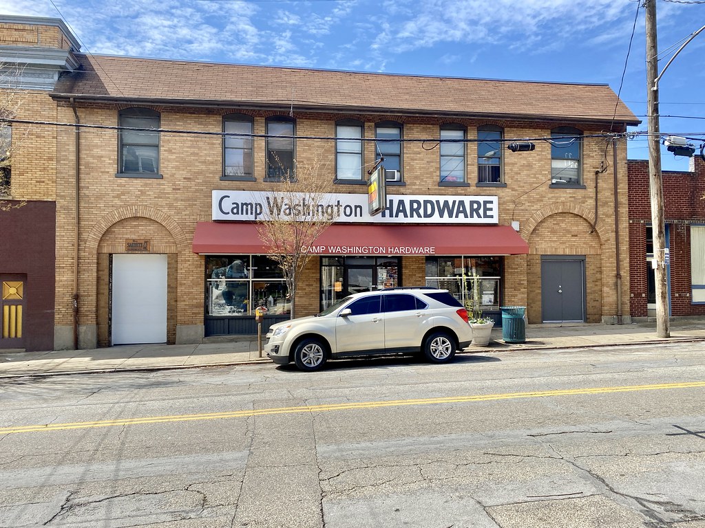 Colerain Avenue, Camp Washington, Cincinnati, OH Built in … Flickr