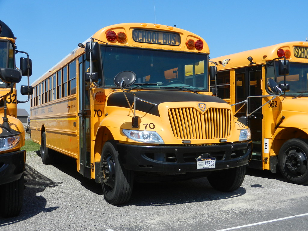 Brockport Central School 70 (2) Leonard Bus Sales Bergen… Flickr