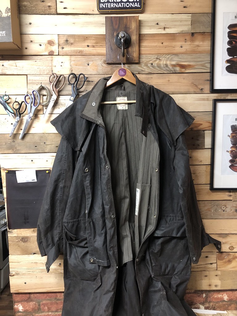 Drizabone wax jacket cleaning copy 11 The Wax Jacket Cleaning Company Flickr