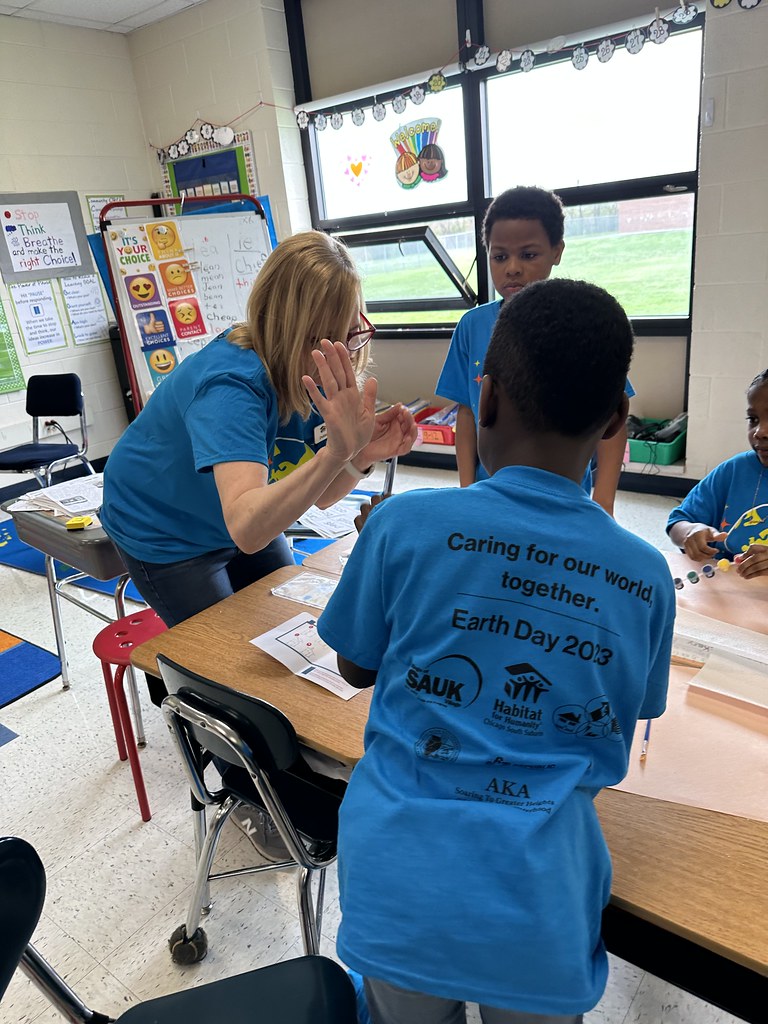 Earth Day at Wagoner Elementary 4.21.23 Flickr