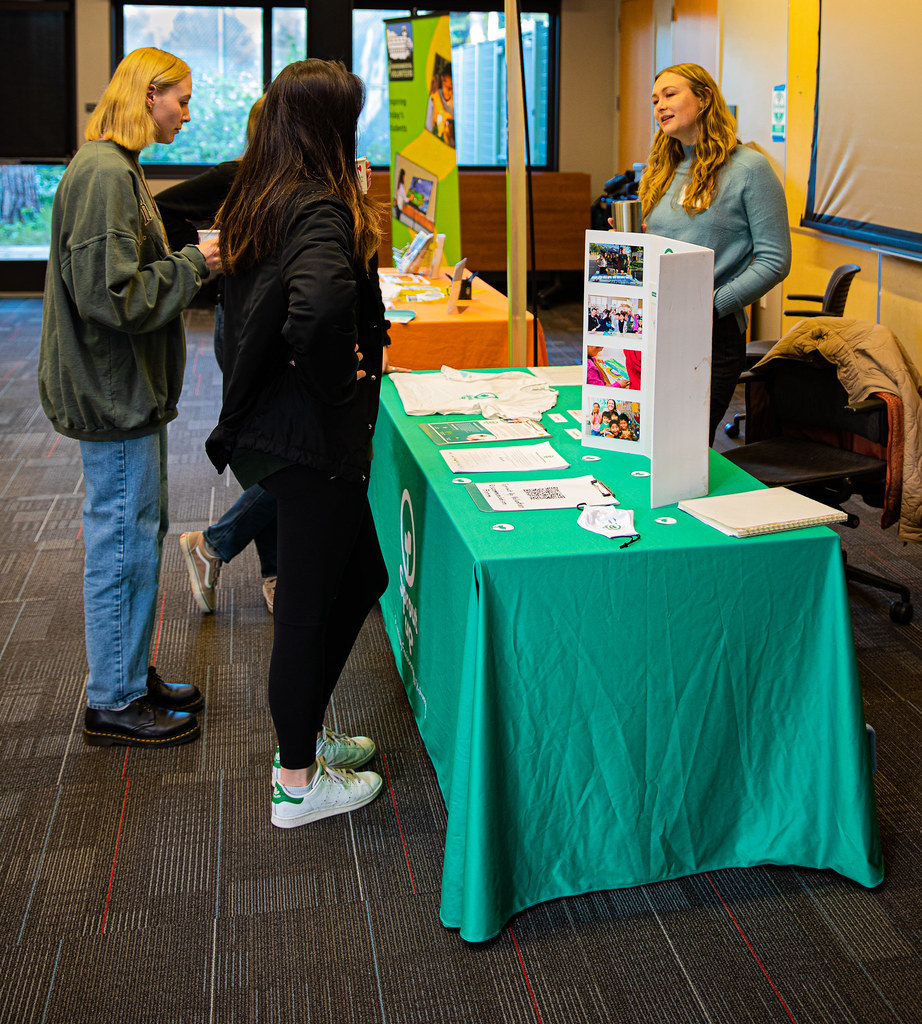 11. As people arrive, Kendall Post, Director of Sprout Up,… Flickr