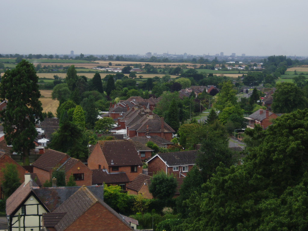 Coventry viewed from Bulkington A surprise ascent of the t… Flickr