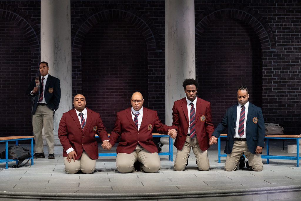 Choir Boy LR Luther Brooks IV, Isaiah Reynolds, Delphon … Flickr