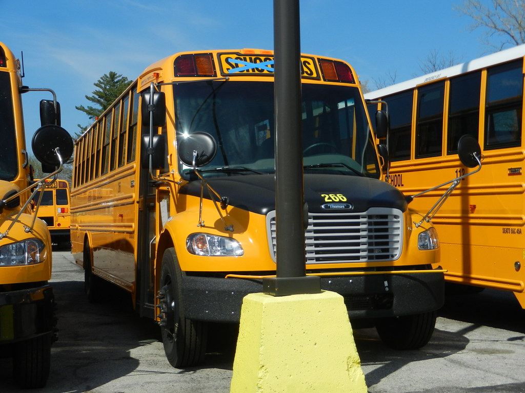 Depew Public Schools 266 (2) Matthews Buses Avon, NY Flickr