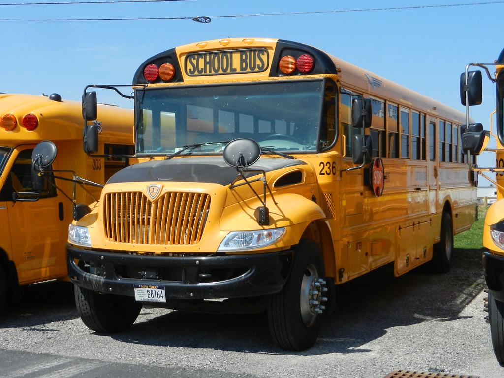 CattaraugusLittle Valley Central School 236 Leonard Bus S… Flickr