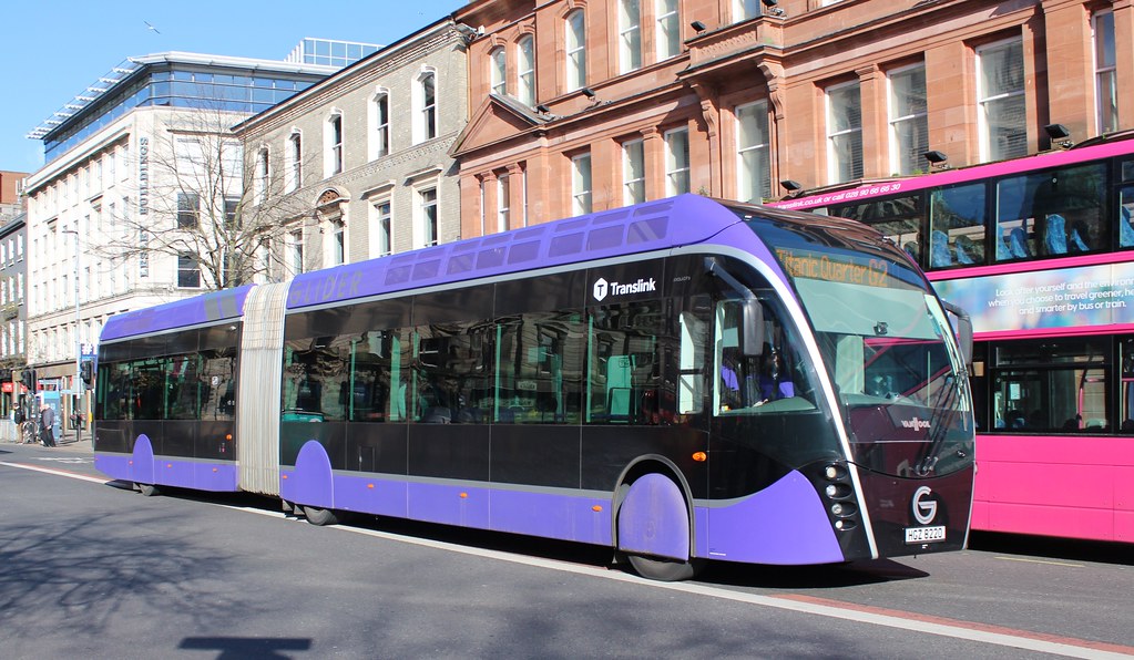 Belfast Glider 3220 HGZ 8220 Busman 2 Flickr