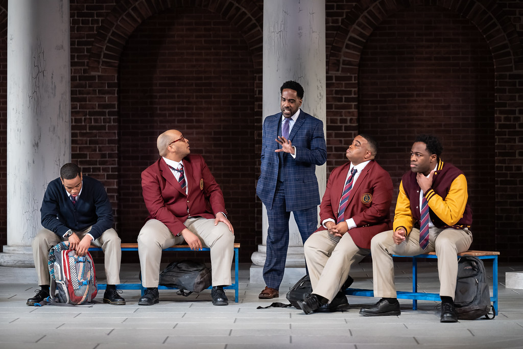 Choir Boy LR Luther Brooks IV, Delphon "DJ" Curtis Jr., … Flickr