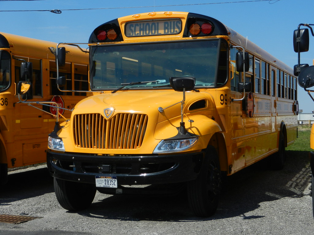 ByronBergen Central School District 99 Leonard Bus Sales … Flickr