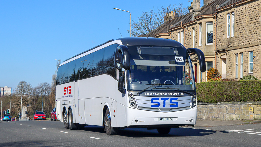 Skene, Bonnyrigg AC60BUS AC60 BUS is a Volvo B13RT/Caetano… Flickr