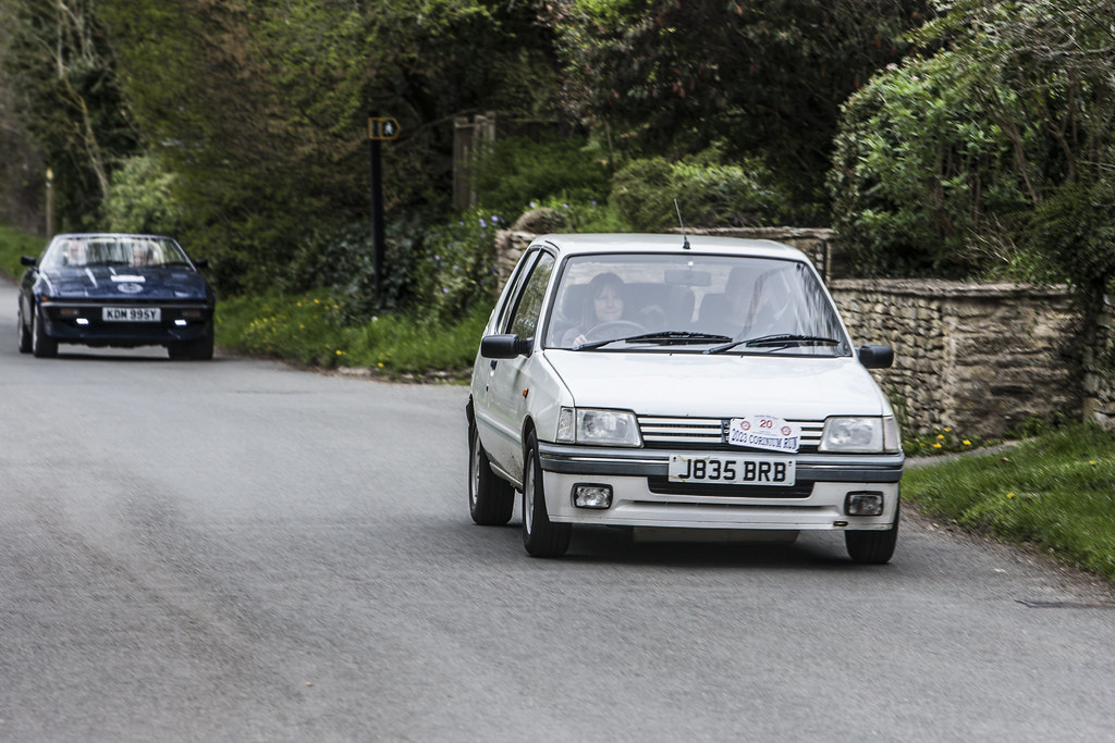 CR171 (1 of 1) 2023 Corinium Run Cirencester car club Mal Jones