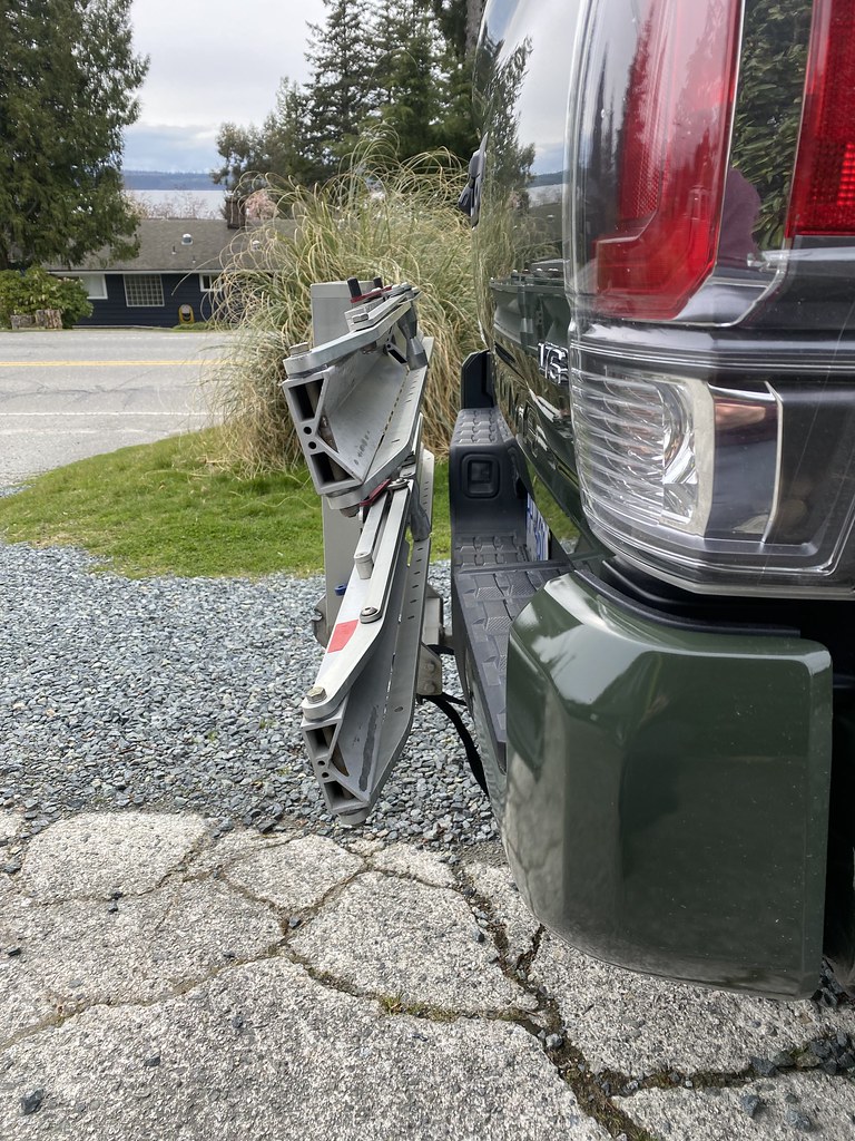 Pics of One up bike rack and reviews World