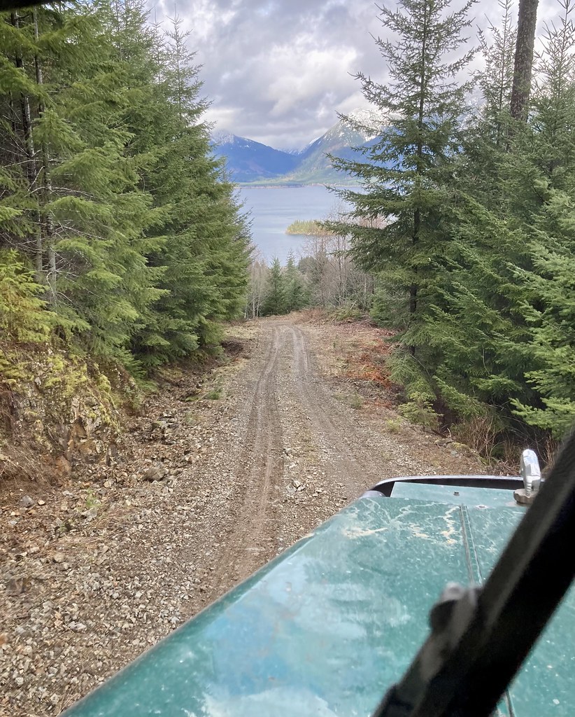 Cowichan Lake, South shore trevor Flickr