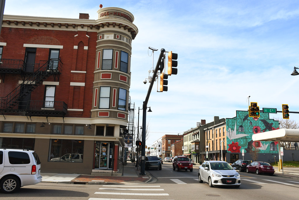 Main Street, Hamilton, Ohio Todd Jacobson Flickr