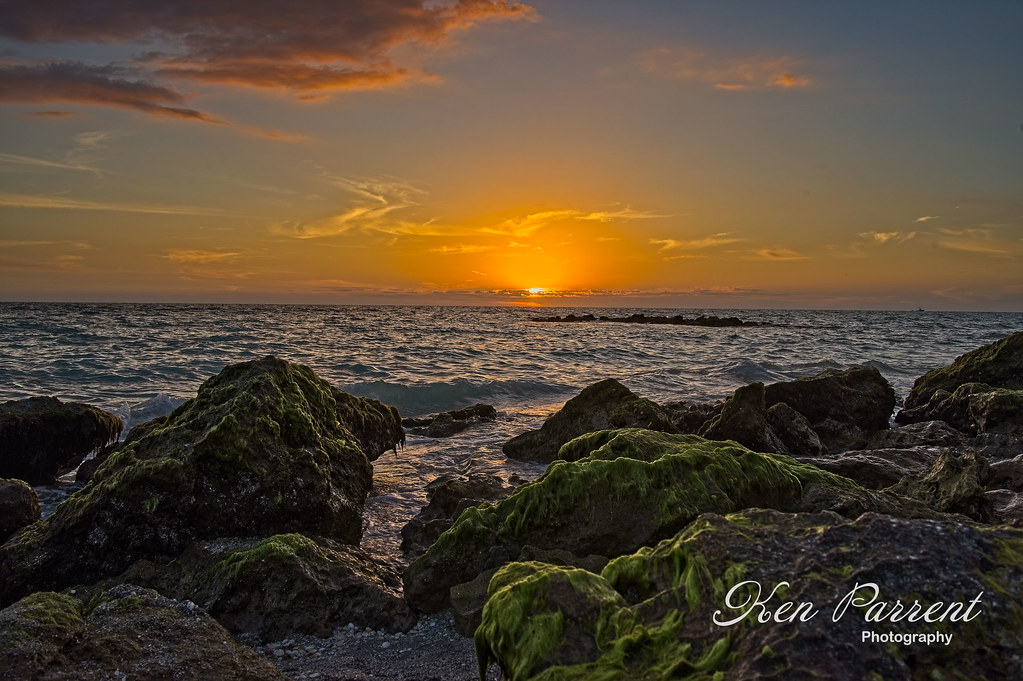 Gulf Sunset Caspersen Beach, Venice, Florida Ken Parrent Flickr