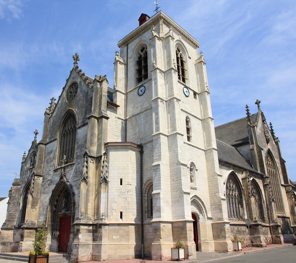 Eglise du saint Sépulcre à Abbeville L'église SaintSépulc… Flickr