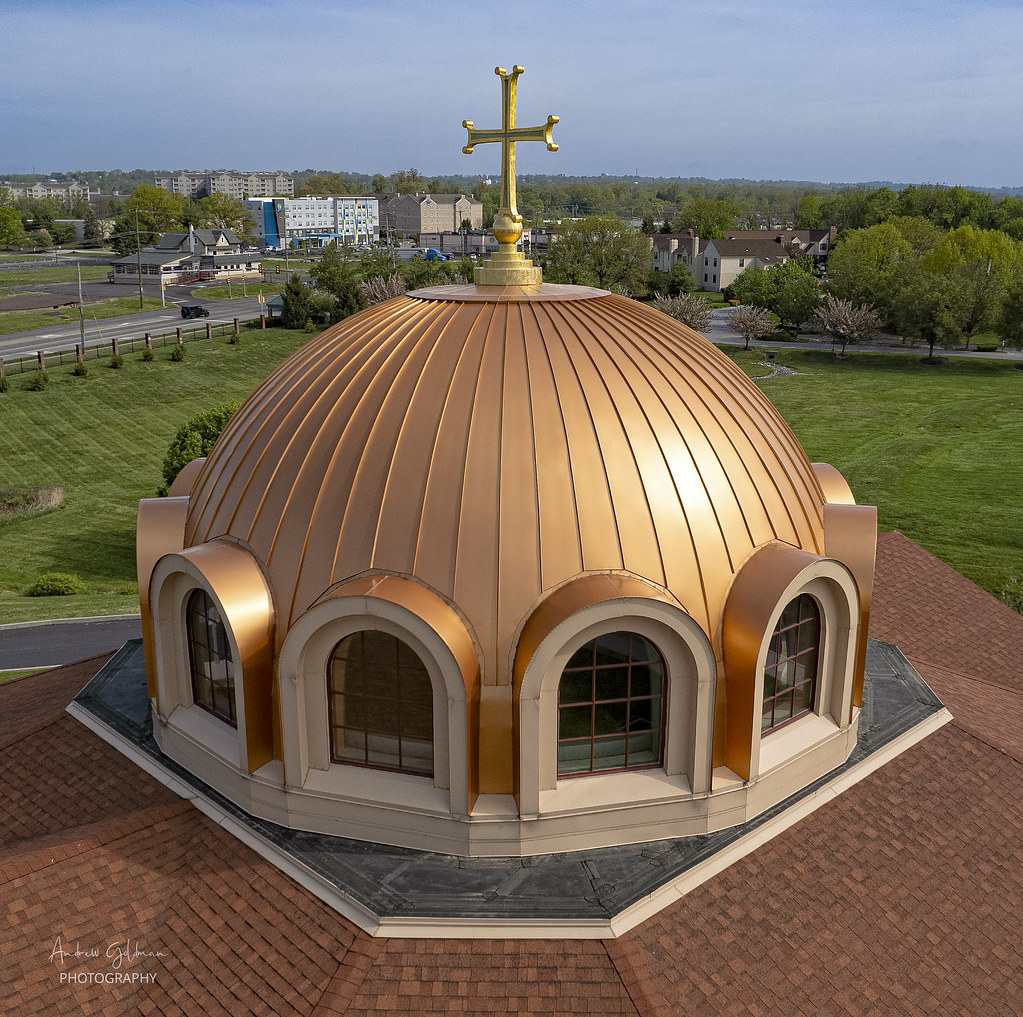 DJI_0917 St. Sophia Greek Orthodox Church Jeffersonville, … Flickr