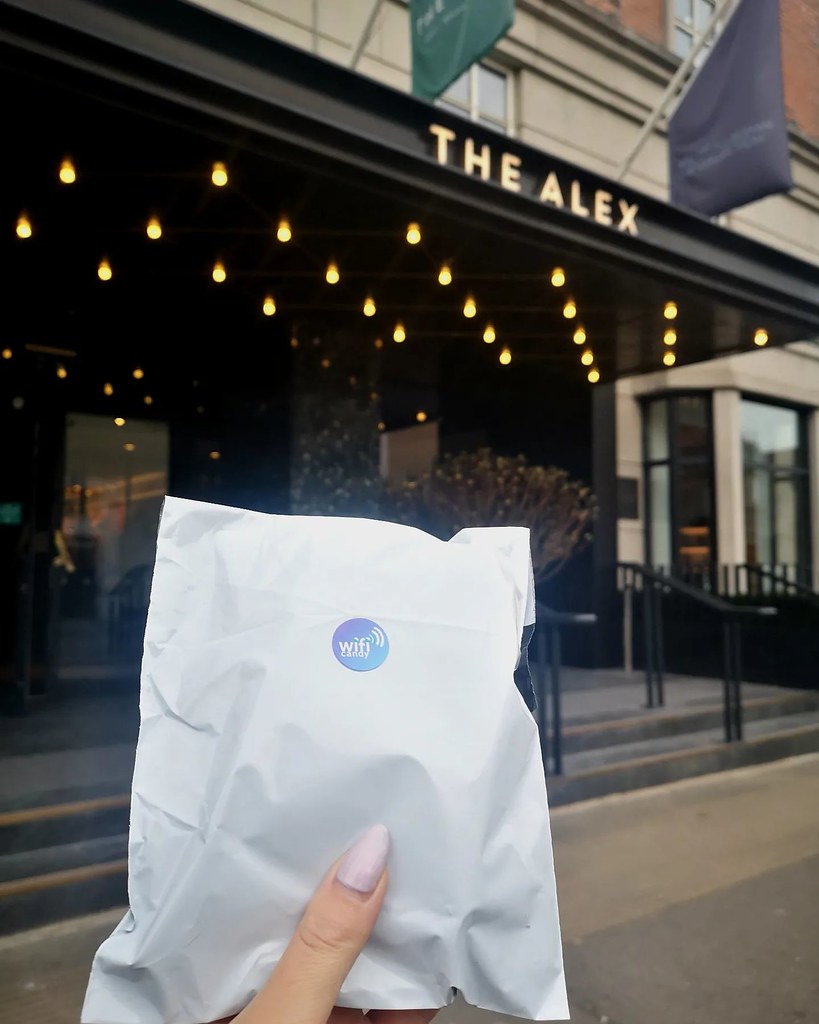 Wifi candy dublin airport Are you searching for WIFI while… Flickr