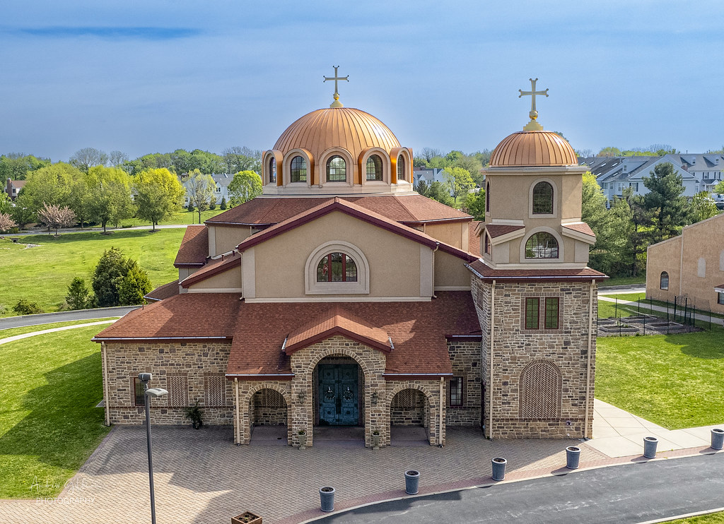 DJI_0905 St. Sophia Greek Orthodox Church Jeffersonville, … Flickr