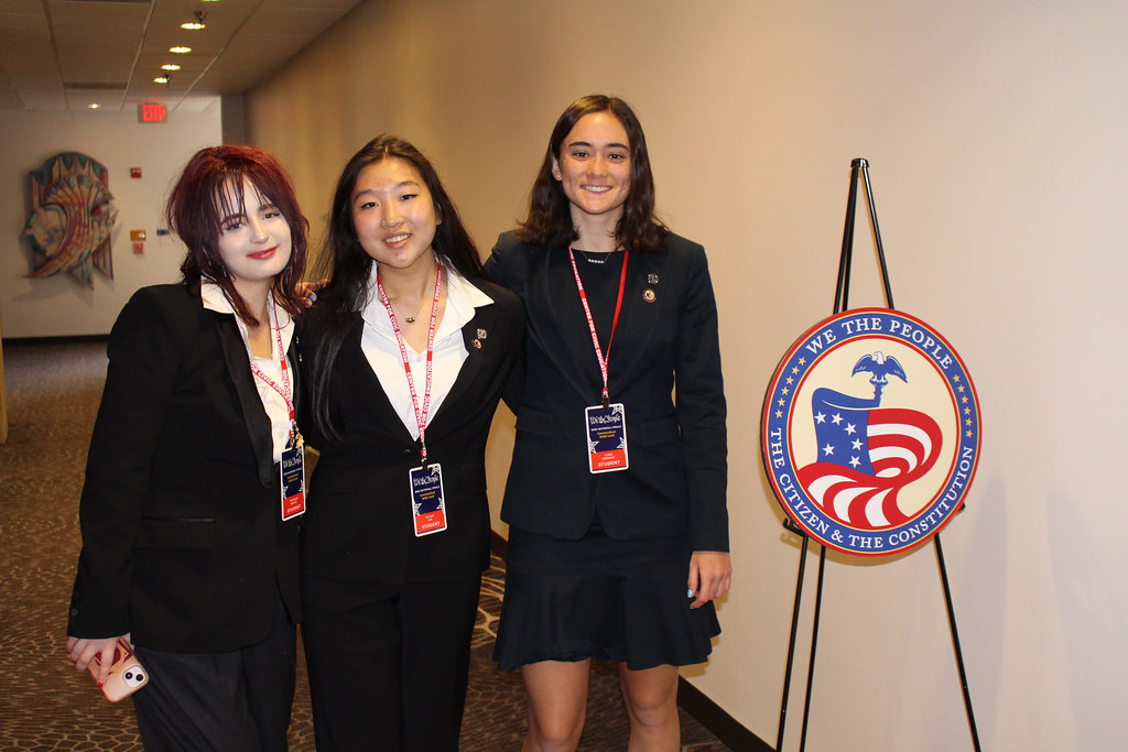 Staples High School Connecticut We the People Students Flickr