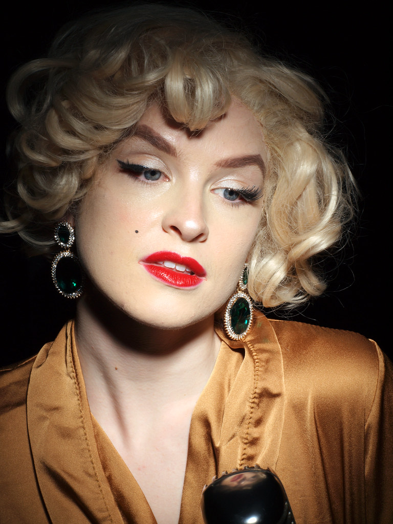 Jade in the Spotlight Jades as Marilyn Monroe, from an Off… Flickr