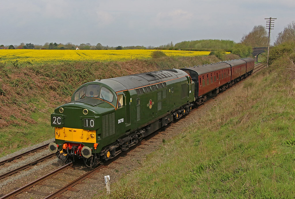 D6700 D6700 works the 1055 Loughborough Central Rothley… Flickr