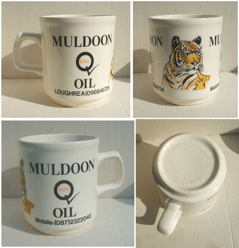 ESSO (Muldoon Oil of Loughrea) a promotional mug by Carr… Flickr