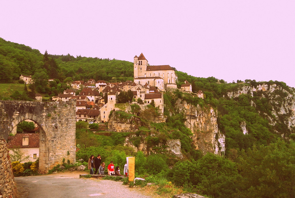 SaintCirqLapopie Bouziès (Lot) Flickr