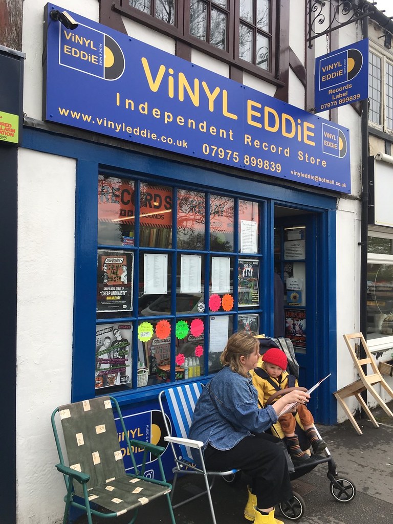 Vinyl Eddie York Record Store Day Record Store Day this ye… Flickr