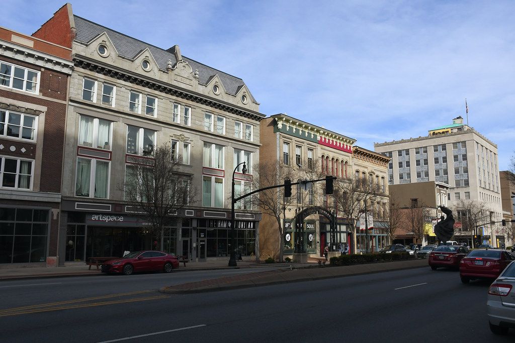 High Street, downtown Hamilton, Ohio Todd Jacobson Flickr