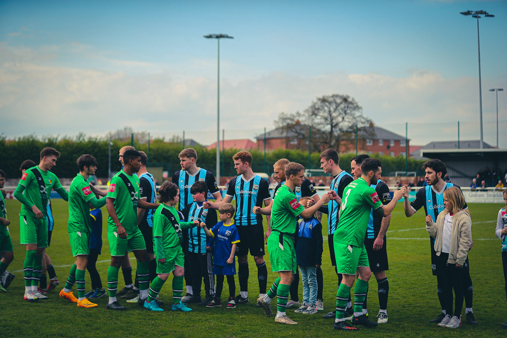 Nantwich Town FC vs Radcliffe FC Radcliffe FC Flickr