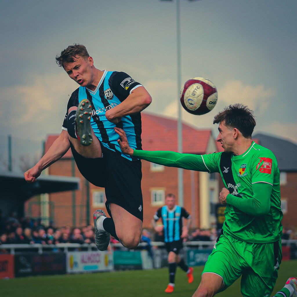 Nantwich Town FC vs Radcliffe FC Radcliffe FC Flickr