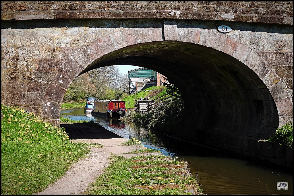 Bridge 51,Macclesfield Canal,Bosley,Cheshire,UK. SteveJeffsson Flickr