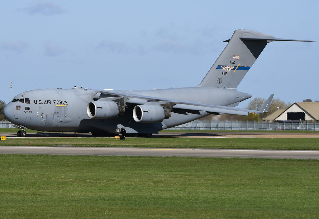 021112 RAF Mildenhall 11/04/2023 Departing to Dover Air… Flickr