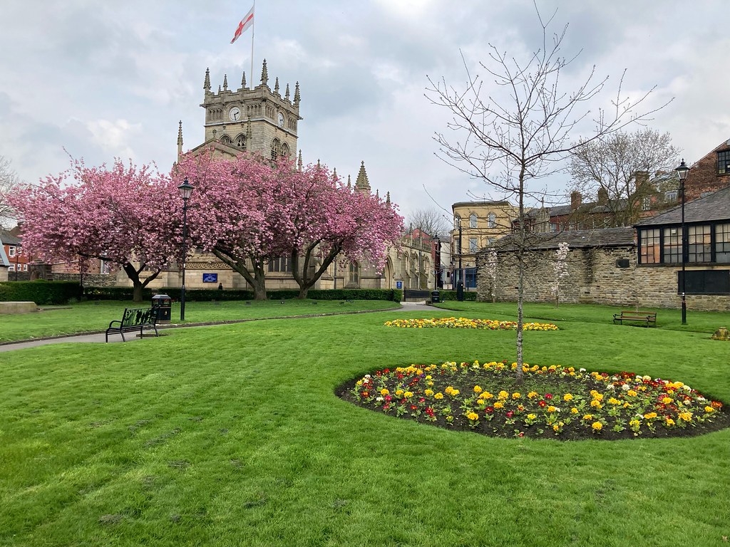 Wigan Parish Church Gardens Jo Anne Flickr