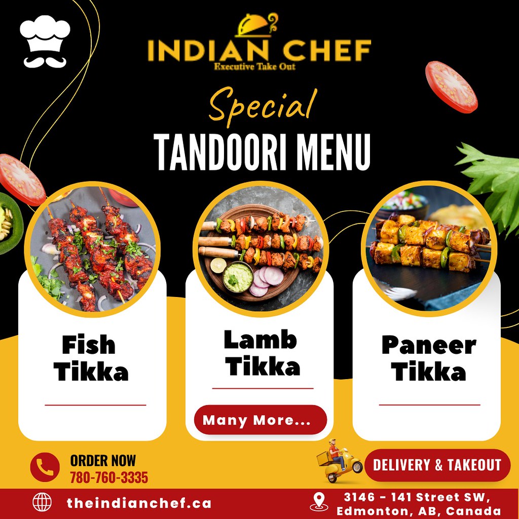 best Indian restaurant in Edmonton Indian Chef Exclusive… Flickr