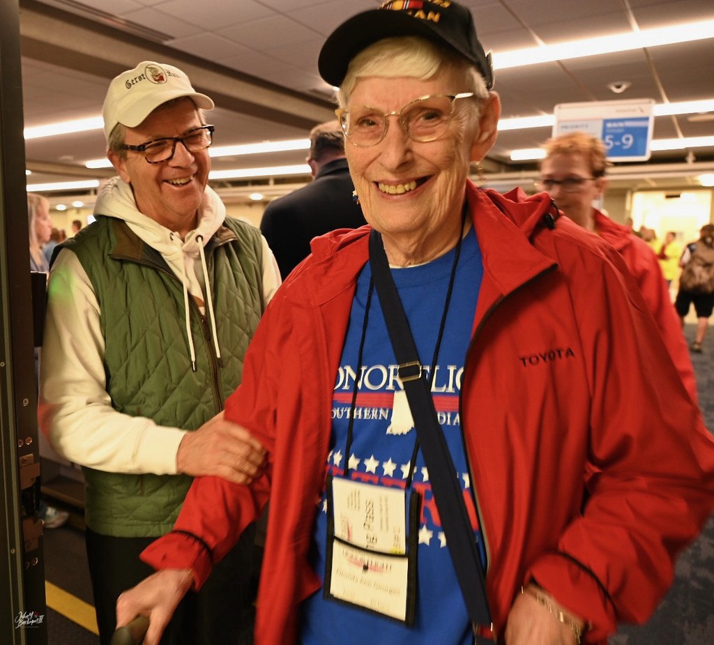 Honor Flight Southern Indiana April 22, 2023 630 am 86 vet… Flickr