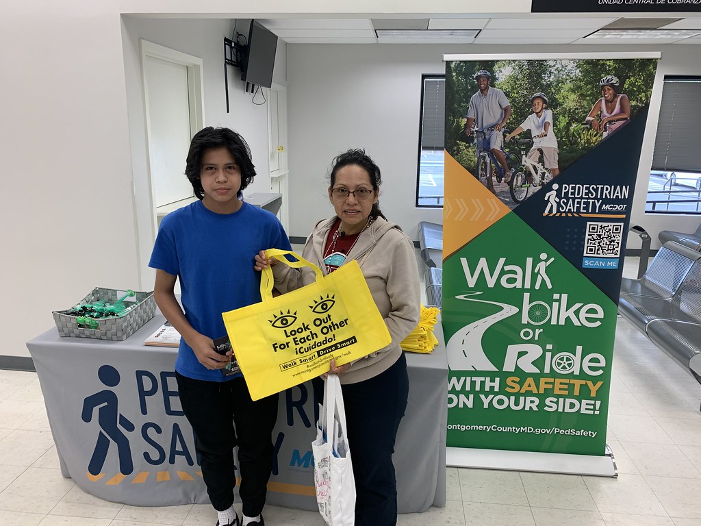 MVA Outreach Gaithersburg MCDOT greeted customers at the … Flickr