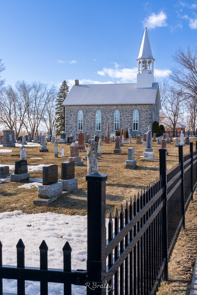 1849 Kirk Hill Stone Church, Glengarry, Ontario Rick Braley Flickr