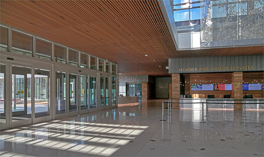 Jack C. Taylor Visitor Center Missouri Botanical Garden in… Flickr