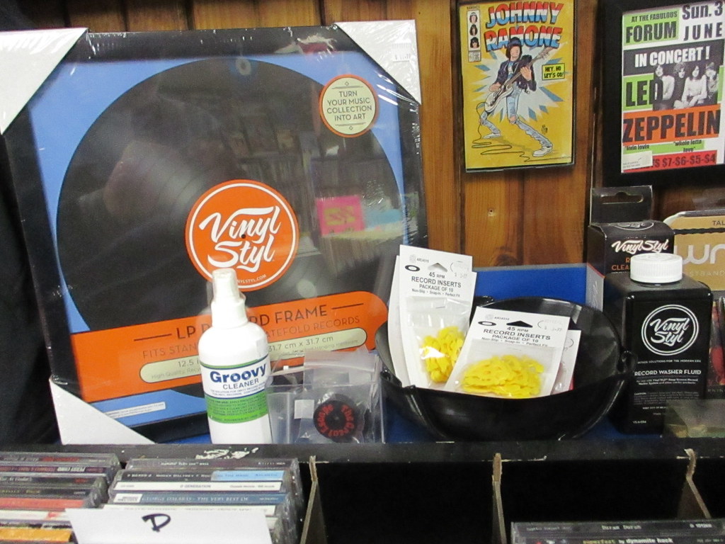 Record Store Day 2023 Vinyl paraphernalia. The Great Escap… Flickr