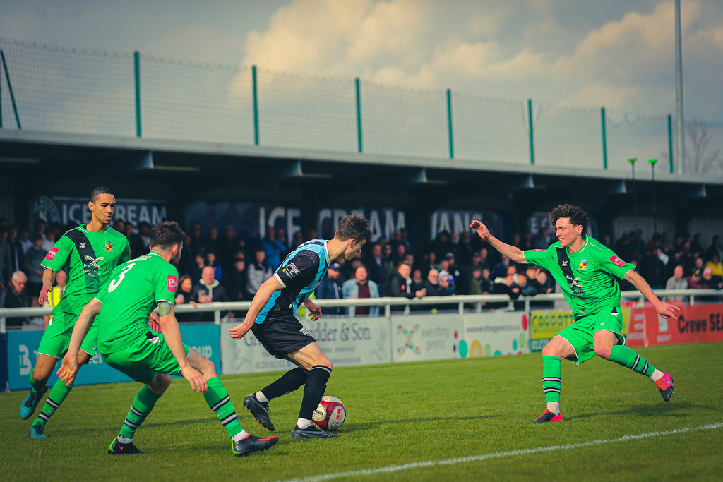 Nantwich Town FC vs Radcliffe FC Radcliffe FC Flickr