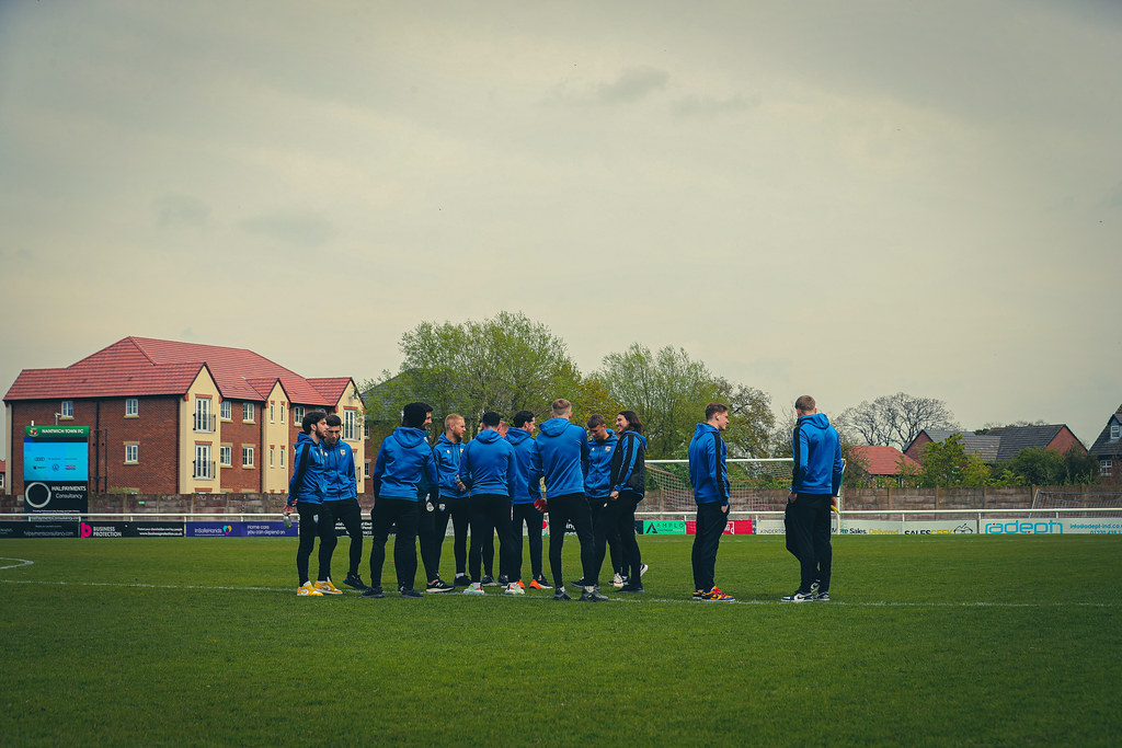 Nantwich Town FC vs Radcliffe FC Radcliffe FC Flickr