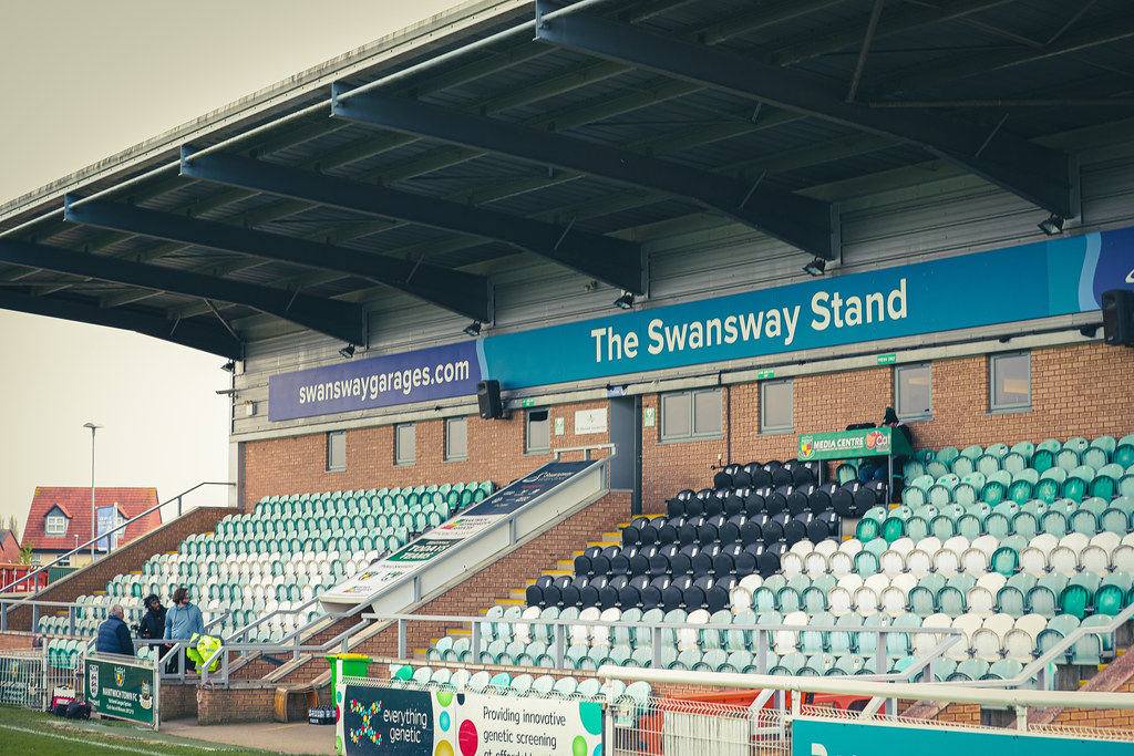 Nantwich Town FC vs Radcliffe FC Radcliffe FC Flickr